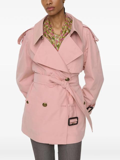 Burberry Fitzrovia trench coat - Pink - zdjęcie produktu nr 2