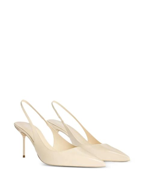 Paris Texas Lidia point-toe slingback pumps - Neutrals