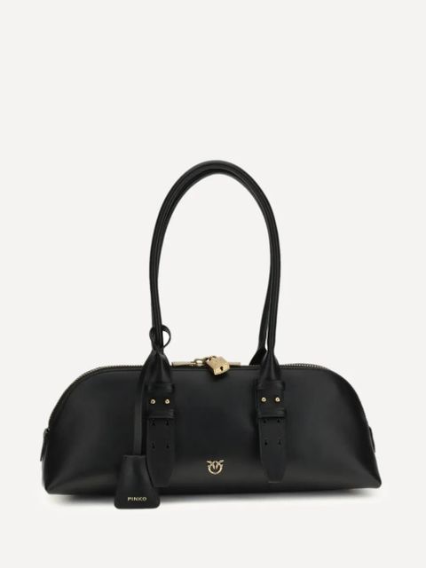 PINKO Escape buckle shoulder bag - Black - zdjęcie produktu nr 1