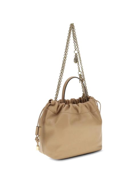 Chloé chain charm bucket bag - Neutrals