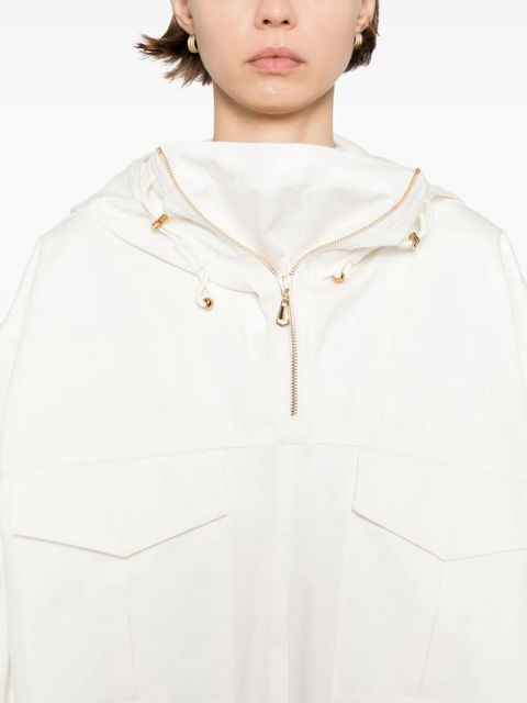 ZIMMERMANN hooded pullover - Neutrals