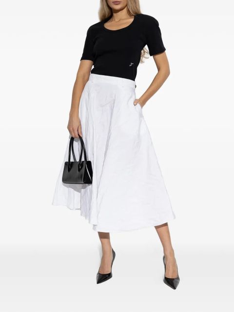 Moschino flared skirt - White - zdjęcie produktu nr 2