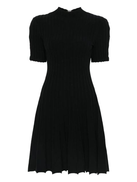Maje fine-knit mini dress - Black - zdjęcie produktu nr 1