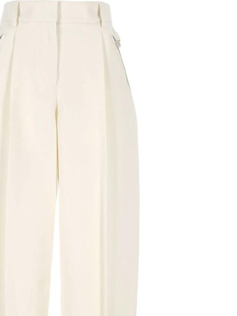 Givenchy pleated tailored trousers - Neutrals