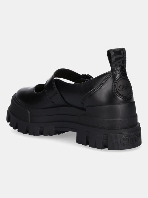 Buffalo baleriny Aspha Loafer Buckle Os kolor czarny 1620046 - zdjęcie produktu nr 2