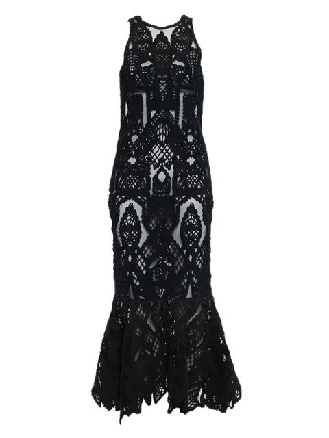 Simkhai lace tulle dress - Black - zdjęcie produktu nr 1