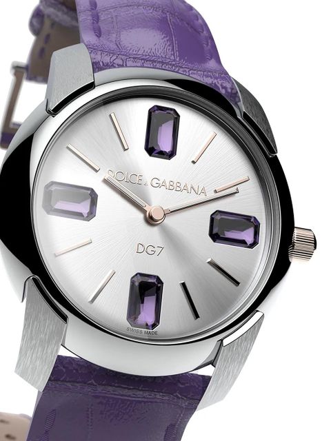 Dolce & Gabbana DG7 Rainbow 34mm - Purple - zdjęcie produktu nr 2