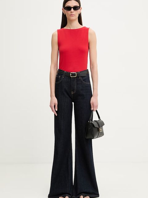 Levi's top damski z bawełną SL BOATNECK - zdjęcie produktu nr 1