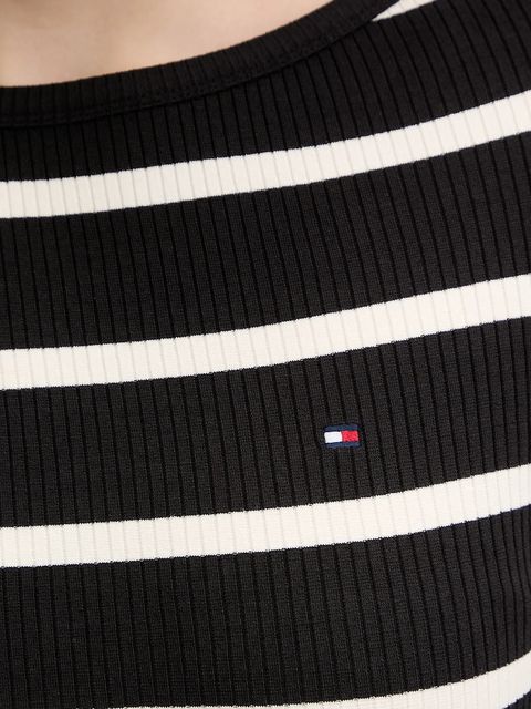 Tommy Hilfiger longsleeve kolor czarny WW0WW47309