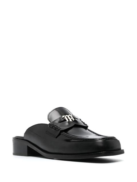 MISBHV Brutalist slip-on leather loafers - Black - zdjęcie produktu nr 2