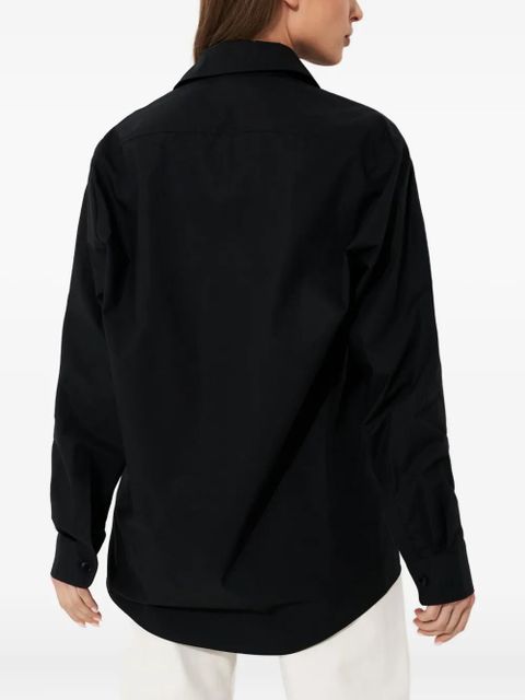 Nanushka buttoned shirt - Black - zdjęcie produktu nr 2