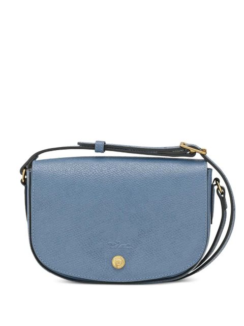Longchamp Épure S embossed crossbody bag - Blue - zdjęcie produktu nr 1