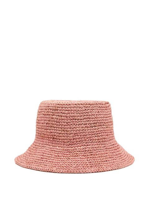 Vivienne Westwood woven bucket-hat - Pink - zdjęcie produktu nr 2