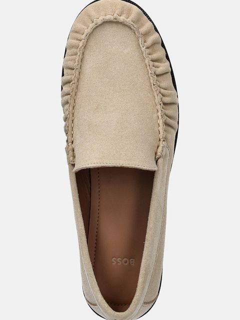 BOSS mokasyny zamszowe Lycia