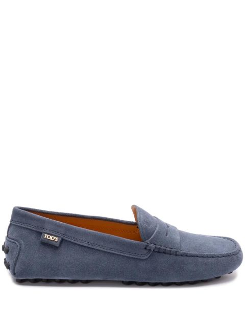 Tod's Gommino Driving shoes - Blue - zdjęcie produktu nr 1