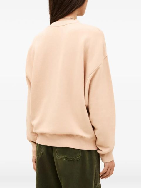 Ba&Sh Benjamin graphic-print sweatshirt - Neutrals