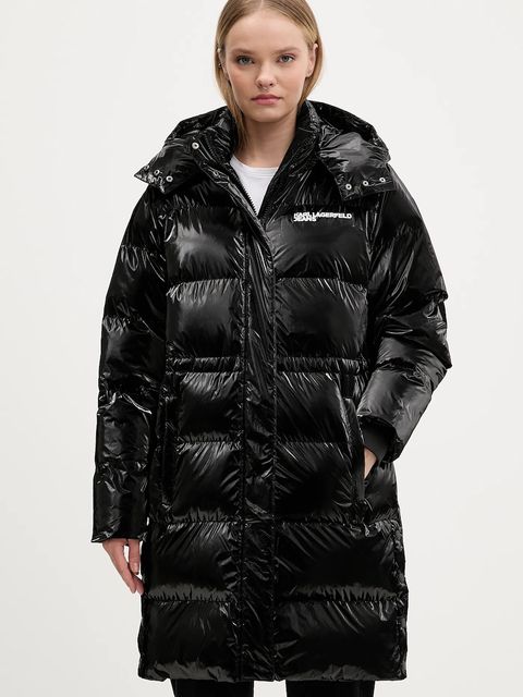 Karl Lagerfeld Jeans kurtka kolor czarny zimowa A4W15059 - zdjęcie produktu nr 1