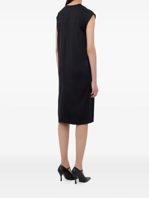 LouLou de Saison Seena midi dress - Black