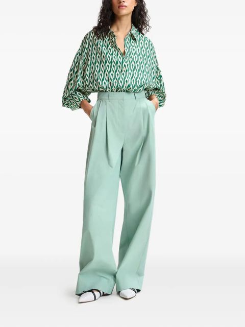 Essentiel Antwerp Ihedford shirt - Green