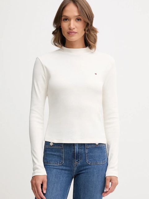 Tommy Hilfiger longsleeve bawełniany - zdjęcie produktu nr 1