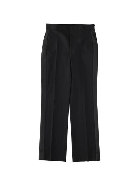Moschino seam-detail trousers - Black - zdjęcie produktu nr 1