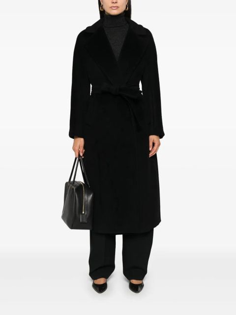 Weekend Max Mara Tempera coat - Black - zdjęcie produktu nr 2