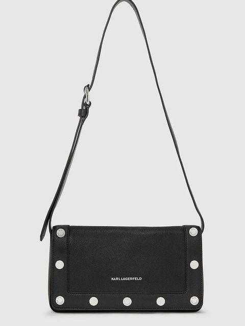 Karl Lagerfeld torebka K/ROCKY kolor czarny A4W30121 - zdjęcie produktu nr 1