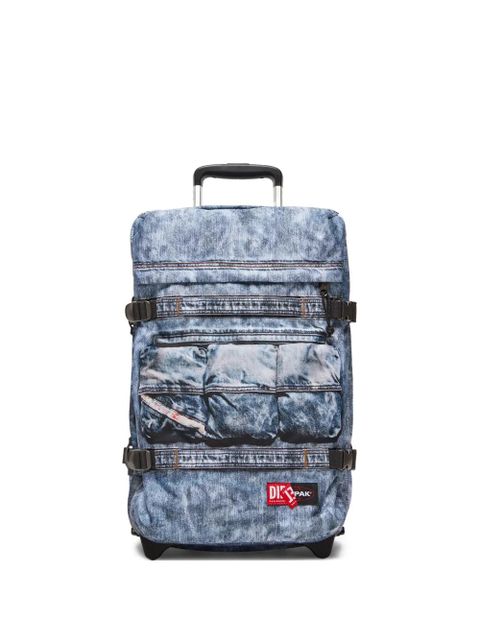Diesel x Eastpak trompe-l'oeil denim cabin bag - HB014 BLUE - zdjęcie produktu nr 1