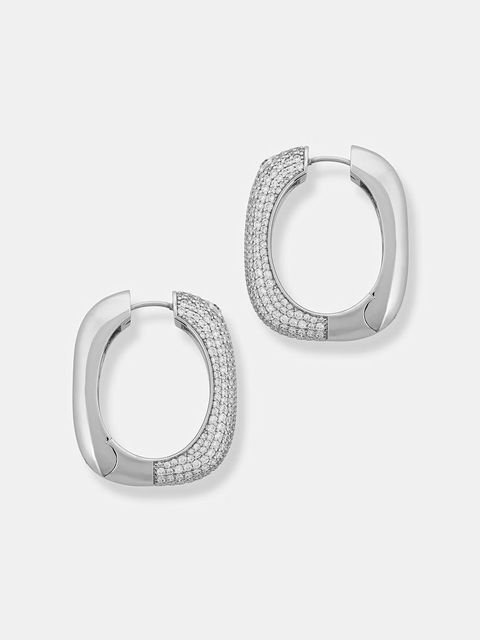 Michael Kors kolczyki damskie z cyrkonią - zdjęcie produktu nr 1