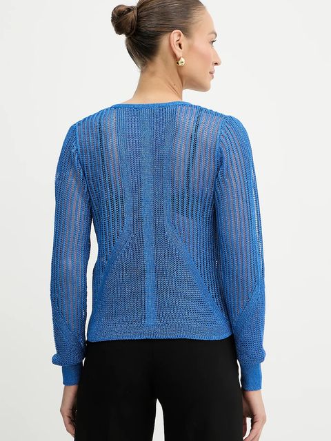 Morgan sweter MAGATHE damski kolor fioletowy lekki MAGATHE