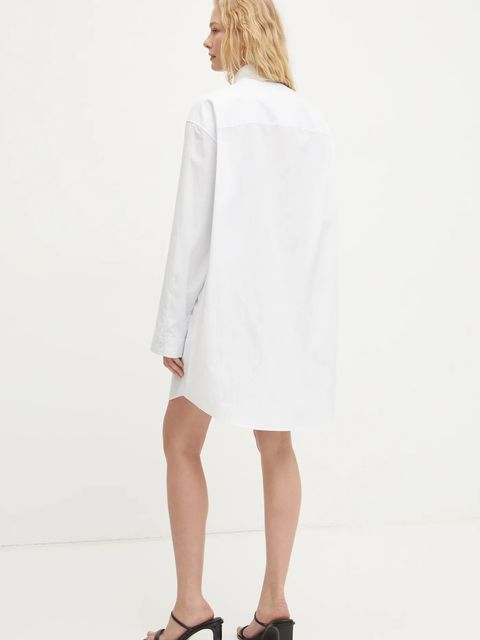 Diesel sukienka bawełniana D-DALIS-P1 DRESS