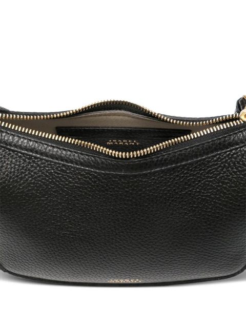 ISABEL MARANT Oskan studded shoulder bag - Black