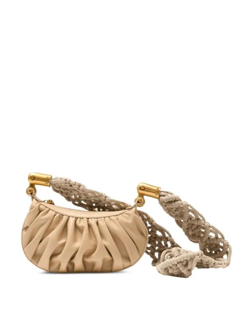 Balmain mini Ebene crossbody bag - Neutrals - zdjęcie produktu nr 1