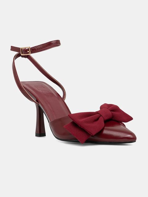 Answear.LAB szpilki kolor bordowy - zdjęcie produktu nr 1