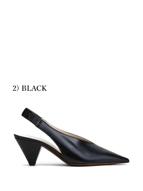 Tod's point-toe slingback pumps - Black - zdjęcie produktu nr 1
