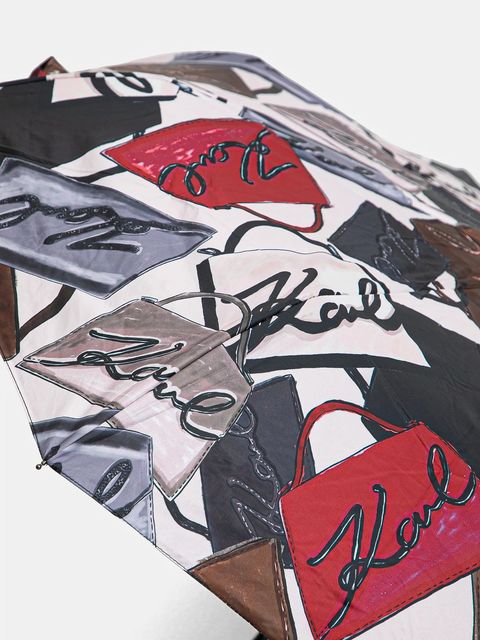 Karl Lagerfeld parasol kolor czarny A1W50040