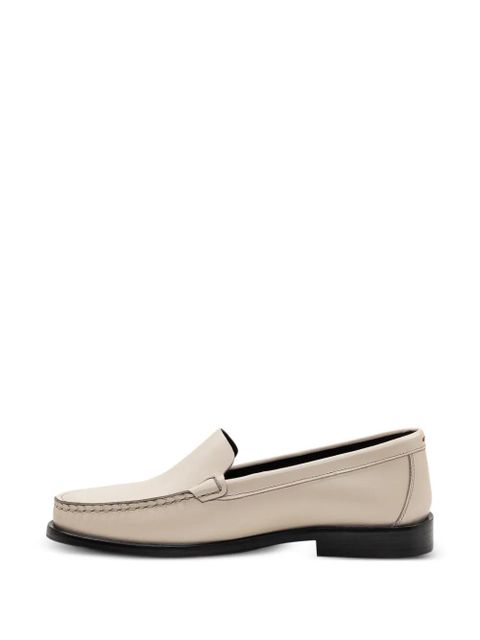 Aeyde Arthur leather loafers - Neutrals