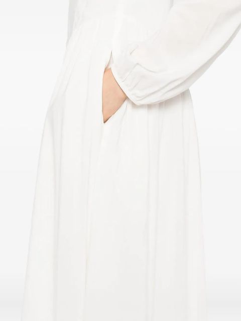 Reformation Oria dress - White
