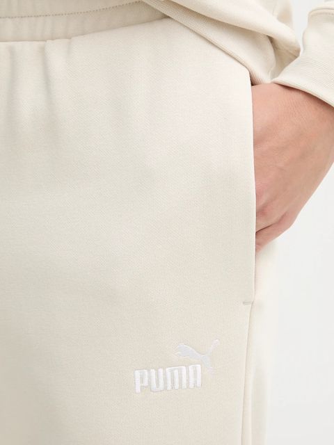 Puma dres damski kolor beżowy 688162