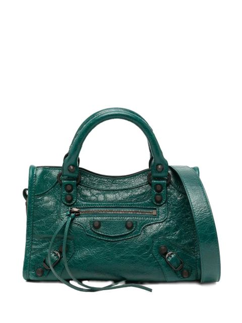 Balenciaga mini Le City crossbody bag - Green - zdjęcie produktu nr 1