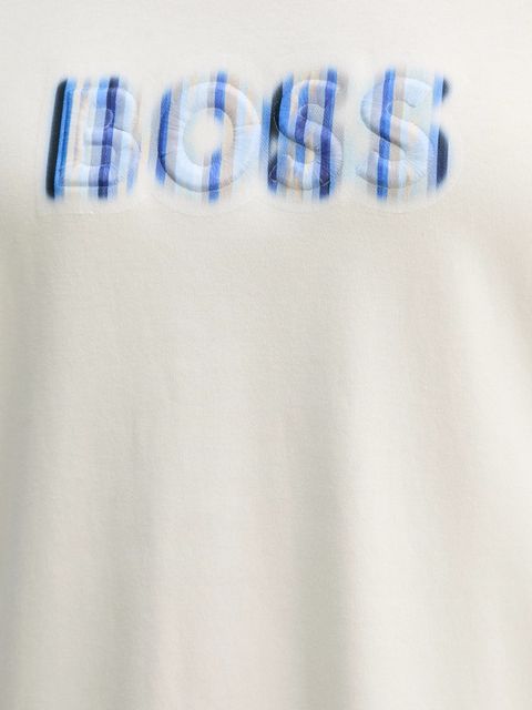 BOSS t-shirt bawełniany