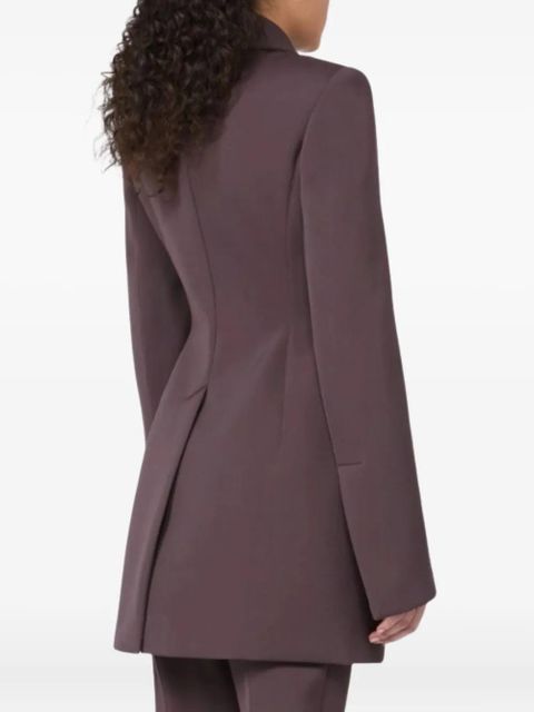 Sportmax Bacio wool jacket - Brown