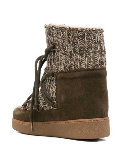 ISABEL MARANT Nowla snow boots - Brown