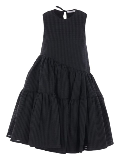 Cecilie Bahnsen Abigail tiered dress - Black - zdjęcie produktu nr 1