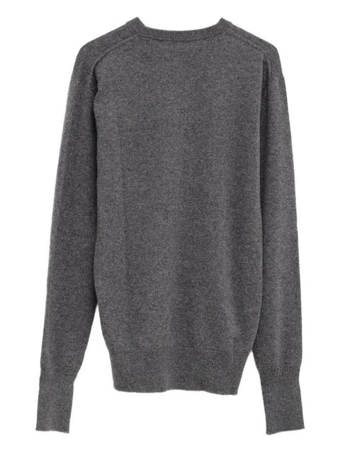 Jil Sander crew-neck sweater - Grey - zdjęcie produktu nr 2
