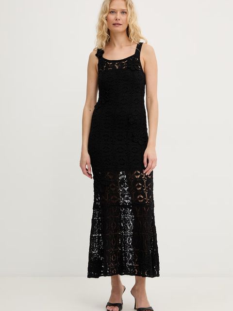 Pinko sukienka syrenka z bawełną - zdjęcie produktu nr 1