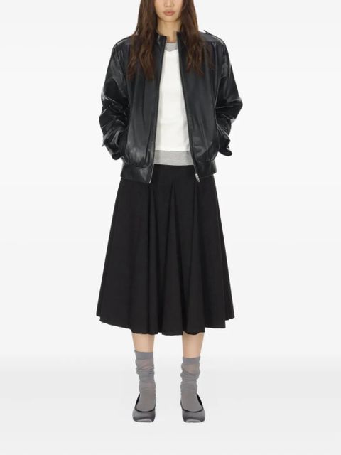 Gimaguas Oscar leather jacket - Black - zdjęcie produktu nr 2