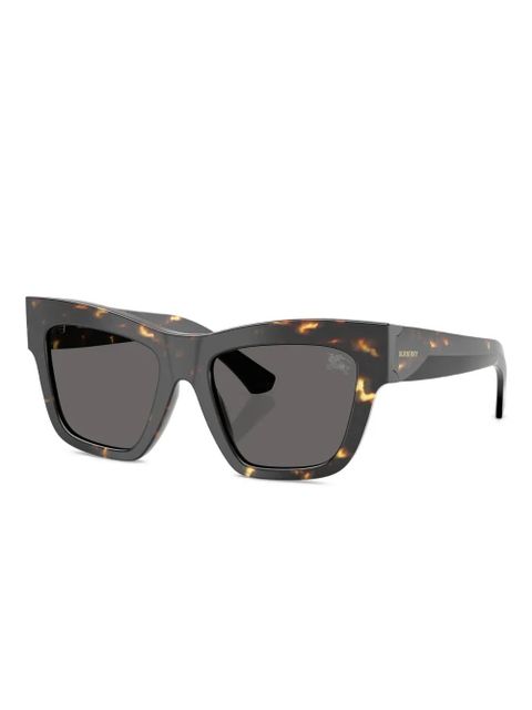 Burberry Eyewear tortoiseshell-pattern sunglasses - Black - zdjęcie produktu nr 2