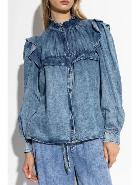 MARANT ÉTOILE Idety shirt - Blue