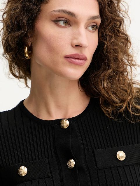 Marciano by Guess kardigan JANET damski kolor czarny lekki 5YGR32 5881Z